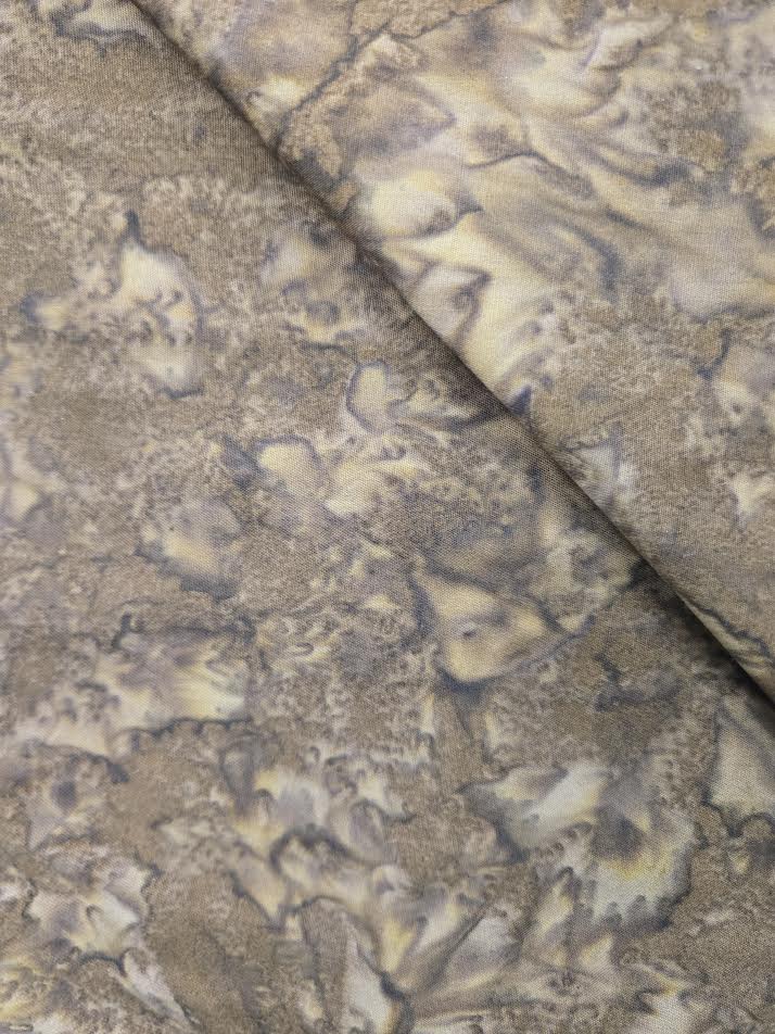 Timeless Treasures | Batik |Cocoa