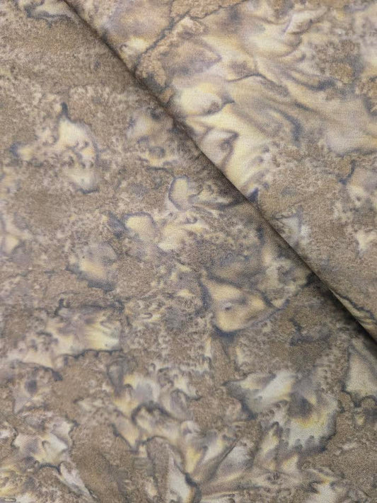 Timeless Treasures | Batik |Cocoa