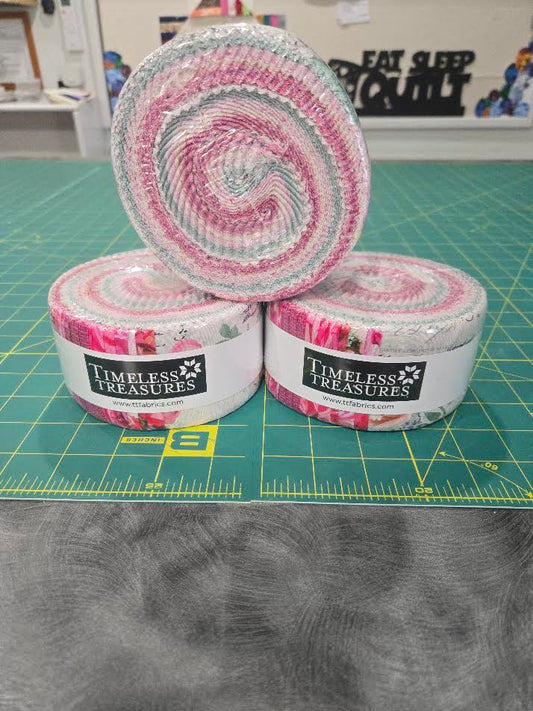 Timeless Treasures | Roll-Up | Belle Fleur
