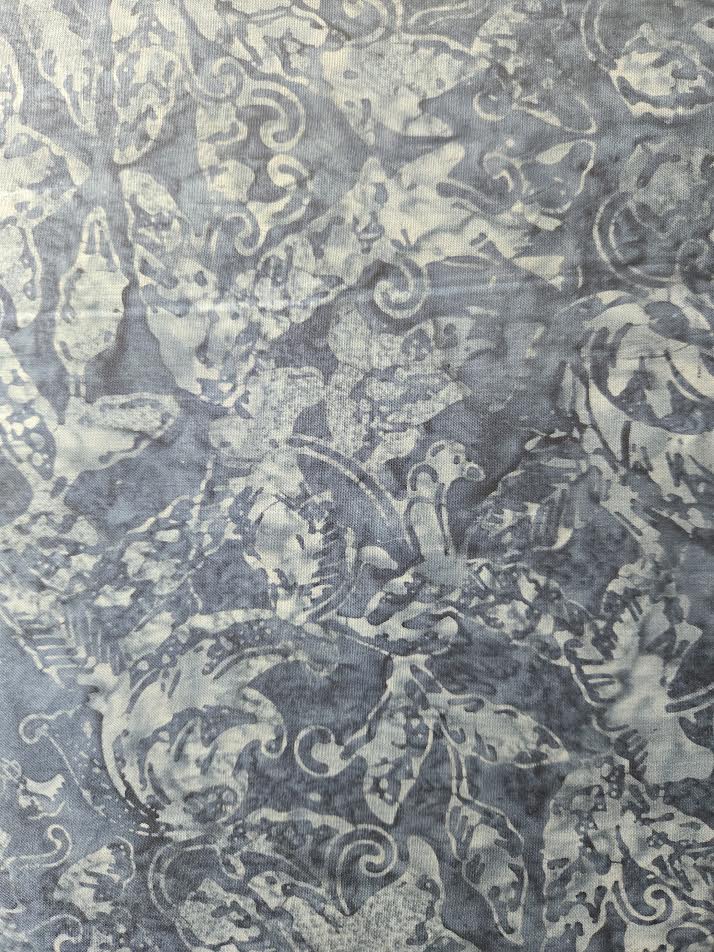 Timeless Treasures | Tonga Batik | Navy ) B1598
