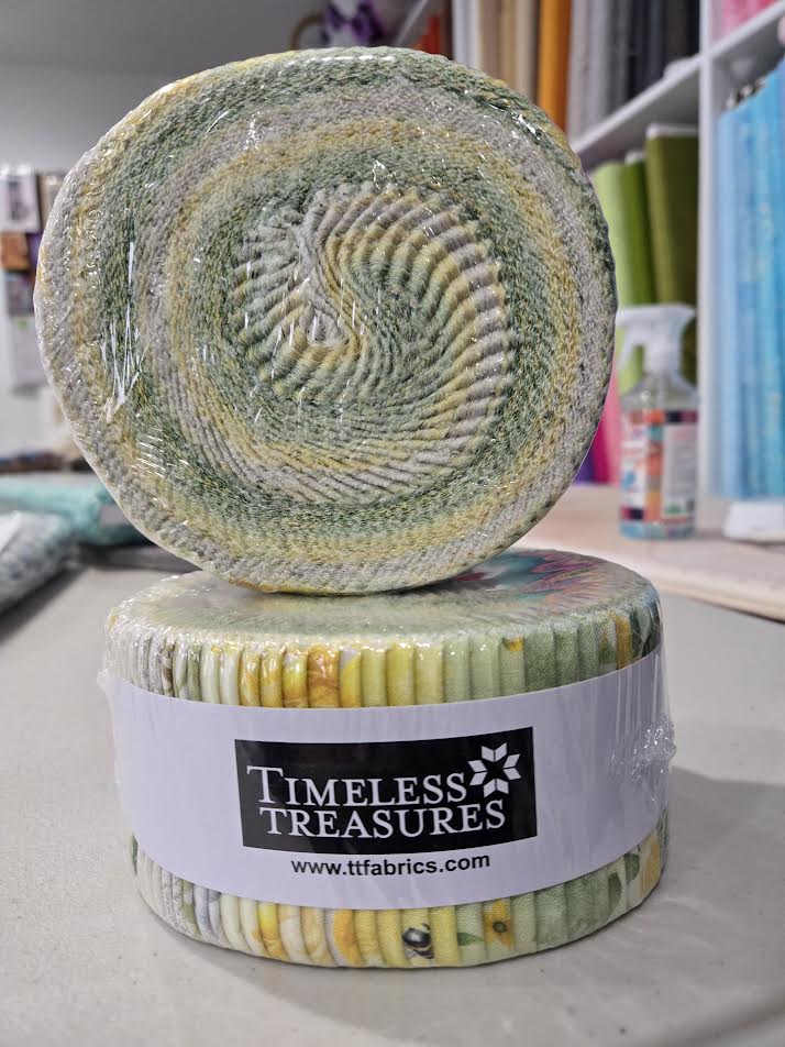 Timeless Treasures | Jelly Roll | Lemon