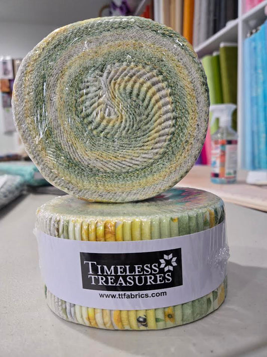 Timeless Treasures | Jelly Roll | Lemon