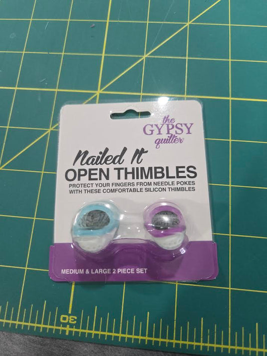 Gypsy Open Thimbles
