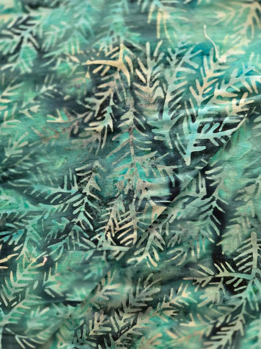 Island Batik | Sprig | Blue Sapphire