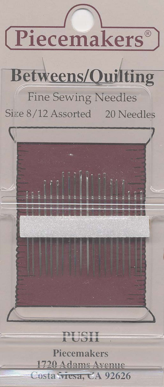 NEEDLES | Fine Needles | Bet Quilting