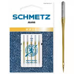 Machine Needles | Gold Jean/Denim Size 100/16