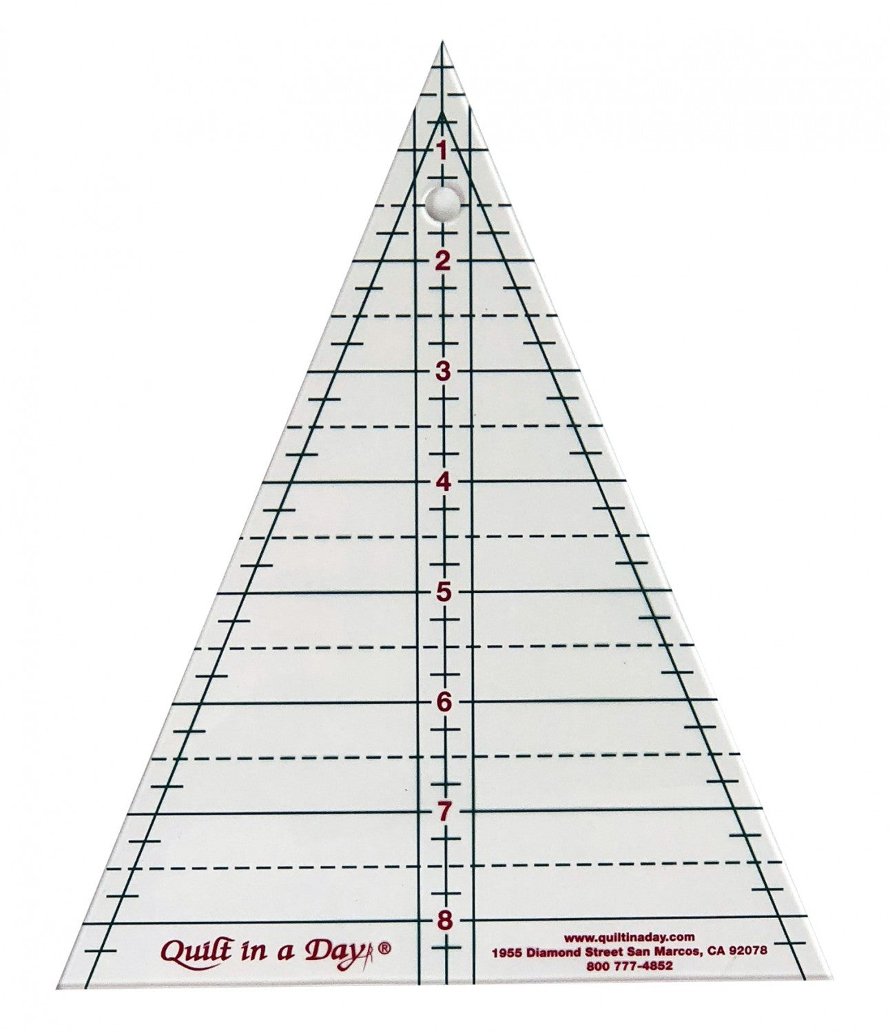 RULERS | Kaleidoscope Ruler | Quilt in A Day