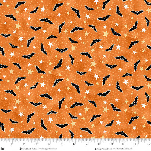 Henry Glass |In Graveyard | Orange Bats