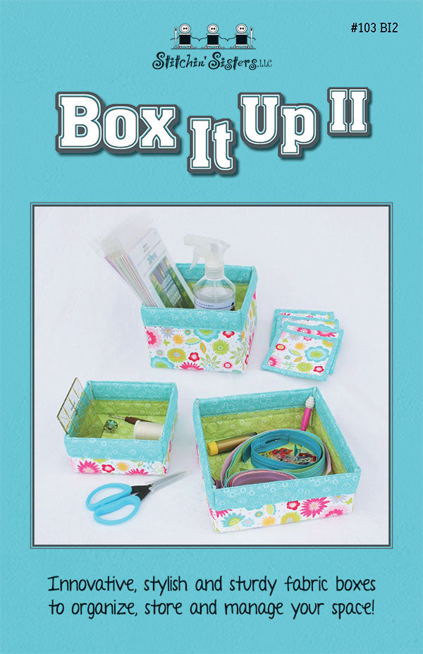 PATTERNS | Box It Up II