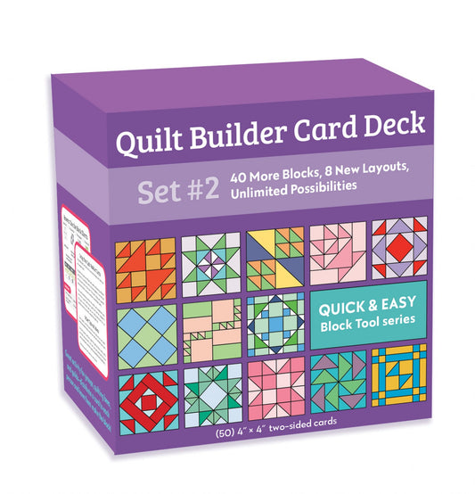 NOTION | Quilt Builders 2