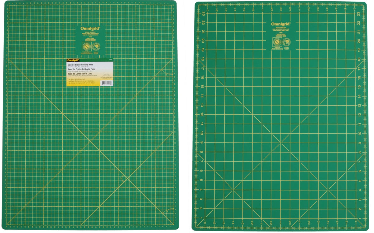 Omnigrid | Double Sided Cutting Mat | 18 X 24