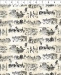 In The Beginning | Southwest Minis | Toile | Green