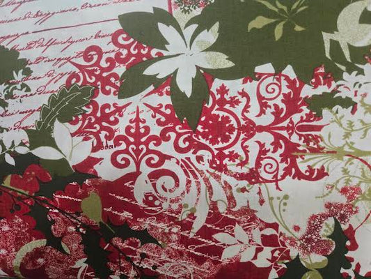 Moda | Peppermint Bark | Red/White | 30690-12