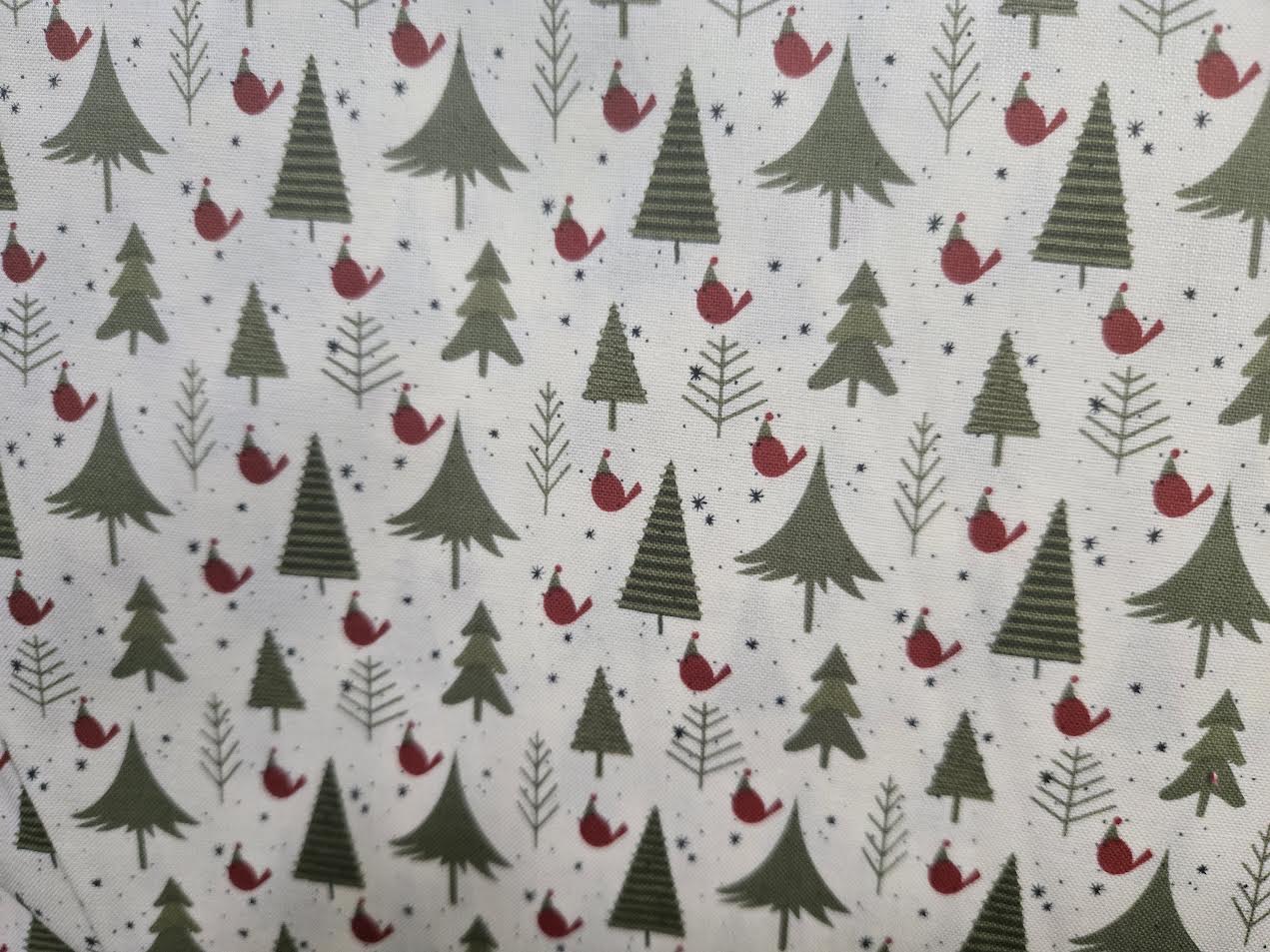 Riley Blake | Christmas Is In Town | Cream
