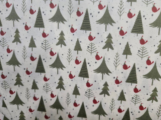 Riley Blake | Christmas Is In Town | Cream