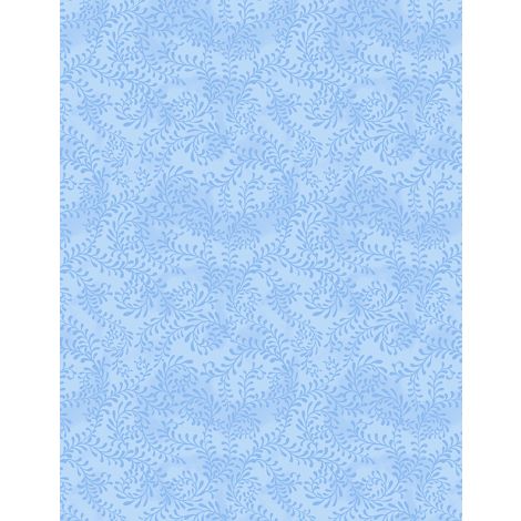 Wilmington | Essentials | Swirling Leaves | Light Blue