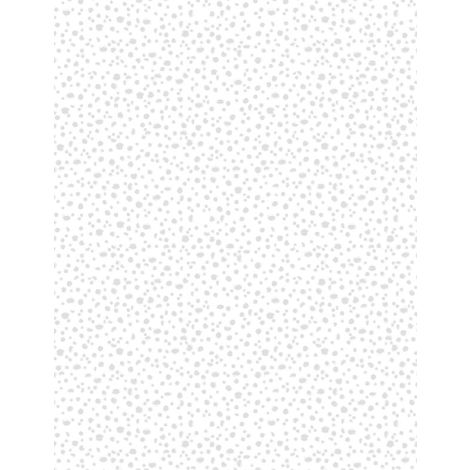 Wilmington Prints | Connect The Dots | White on White