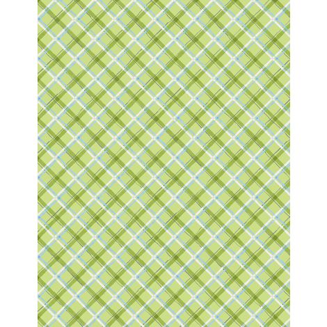 Wilmington | Gnome Plaid Green