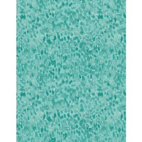 Wilmington | Meadow Melody | Watercolor Teal