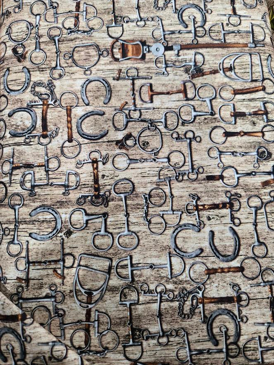 Spurs & Spirits Western Fabric | Spurs. Etc