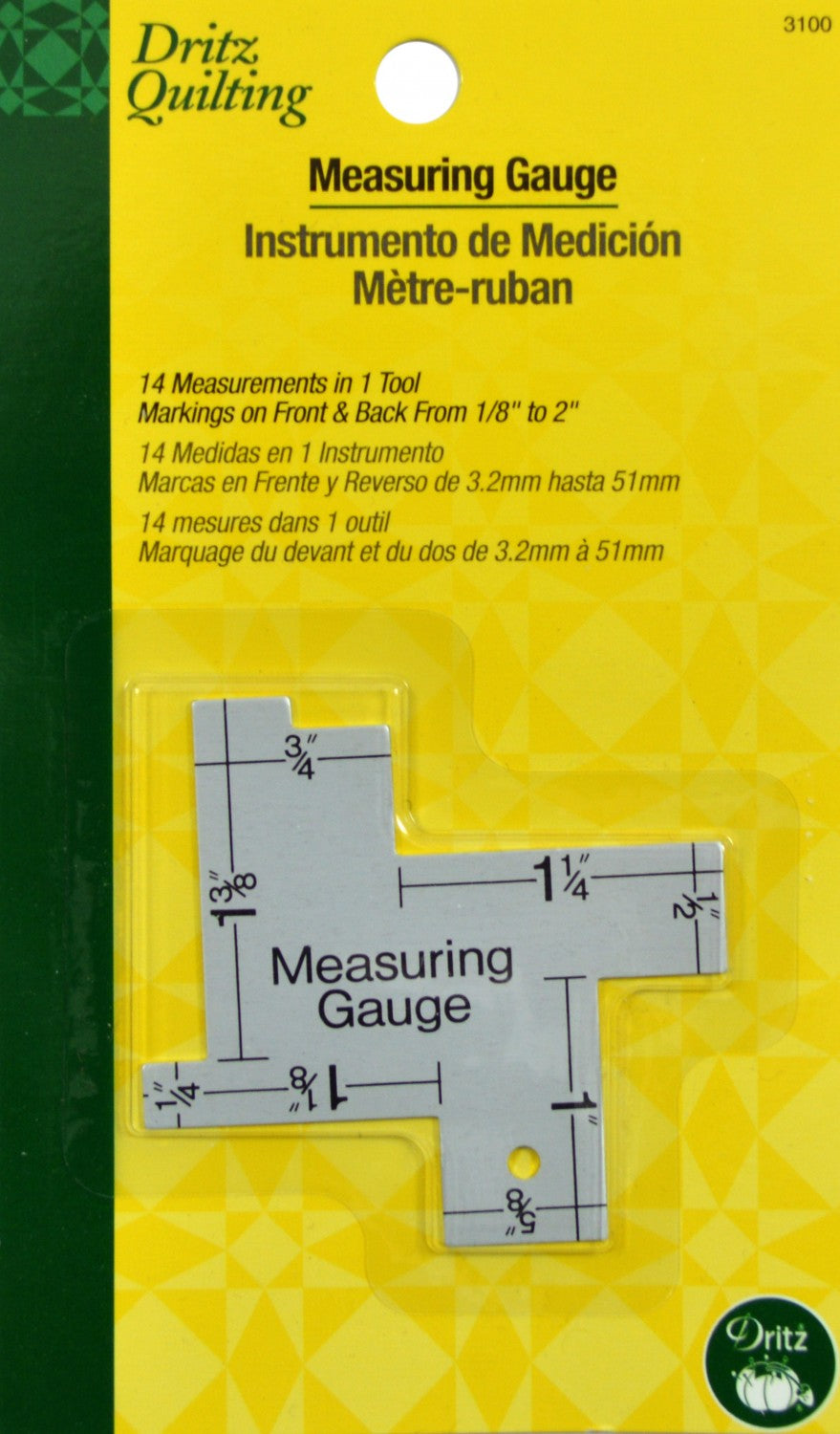 NOTION | Dritz Measure Gauge