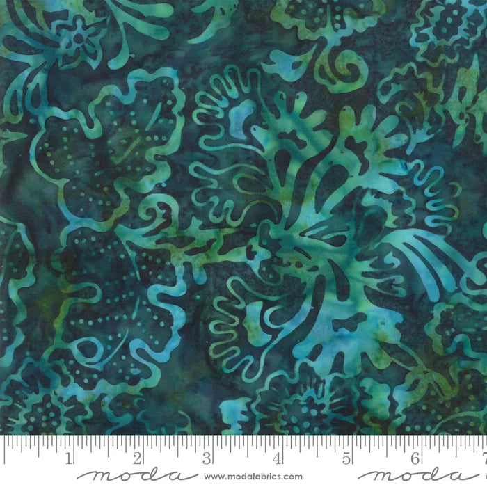 MODA BATIK | Bahama | Teal/Green