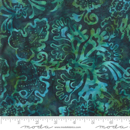 MODA BATIK | Bahama | Teal/Green