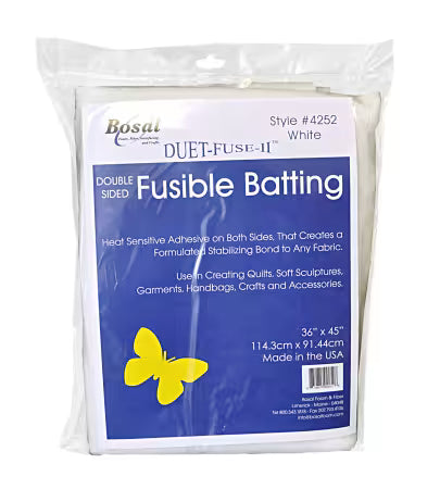 Bosal Duet Fuse II Batting | 4252