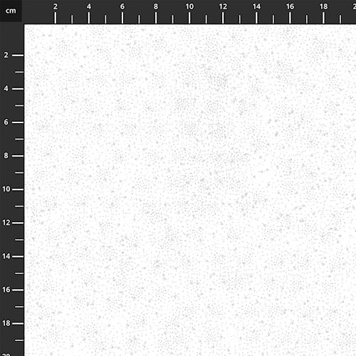 BLANK | We Love Christmas | White w/ Silver Dots