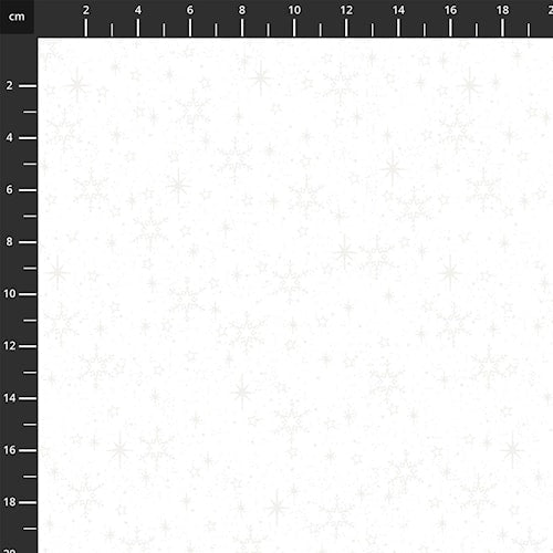 BLANK | We Love Christmas | White Stars