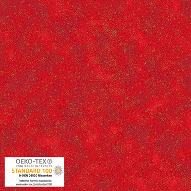 STOF | Spray Dots w/ Metallic | Berry