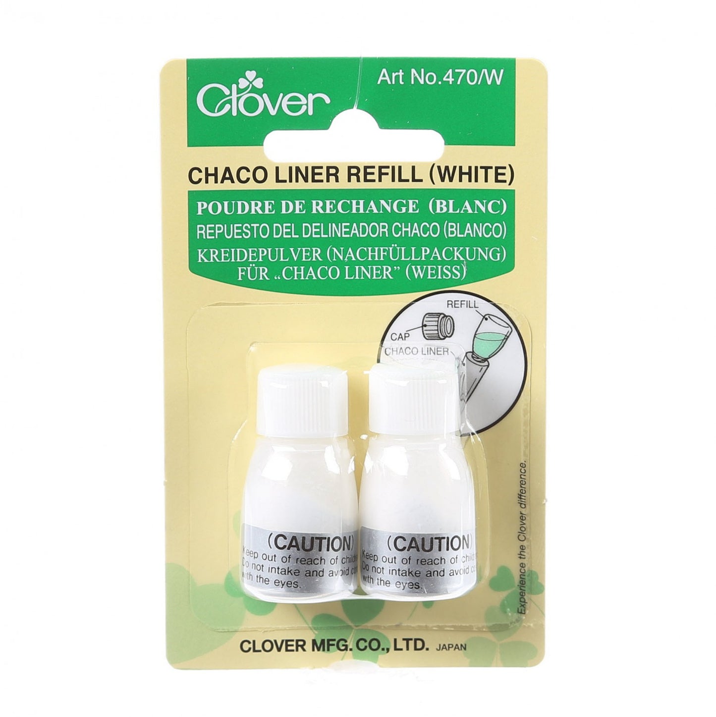 NOTION | Chalk Refill | CHACO | White