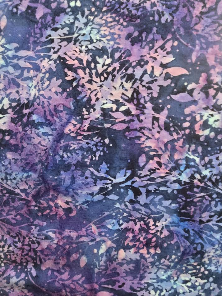 Bali Batik | Foliages | Salvia