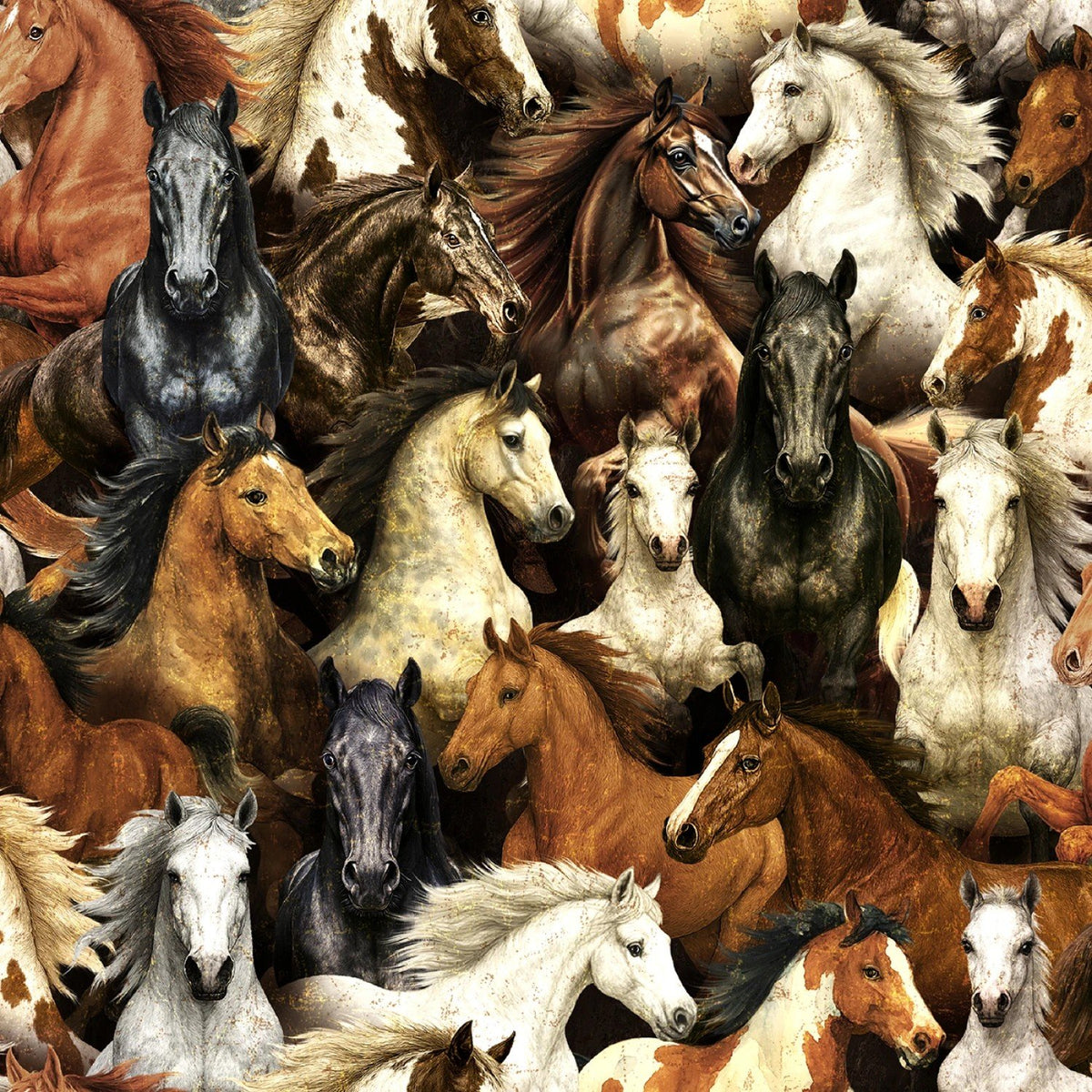 Foust | Thunder Stacked Horses