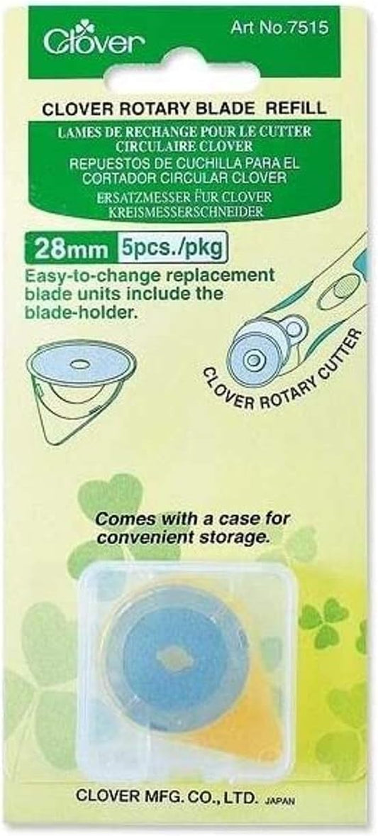 CUTTING TOOL | CLOVER | 28mm Blade Refill