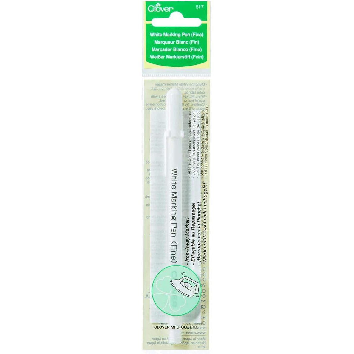 NOTION | Marking Pen, Clover | White