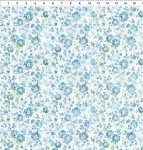 In The Beginning  | Floral Tonal | Blue | 6JYT2