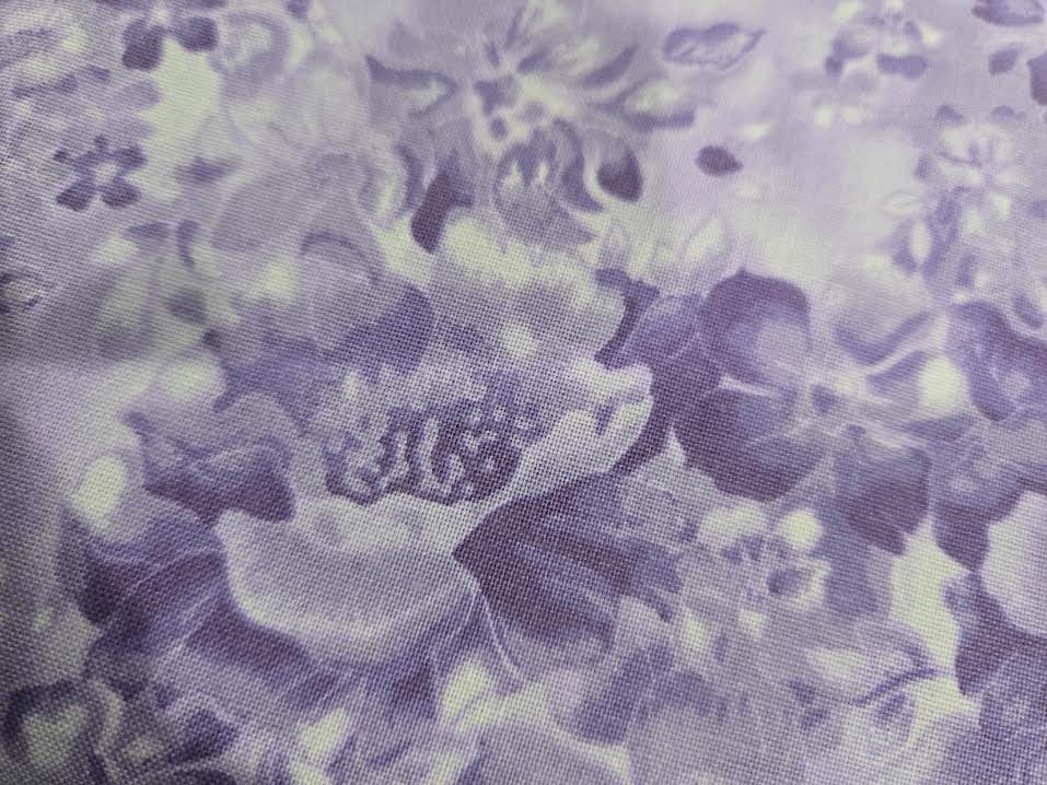 MDG | Faded Floral | Lilac