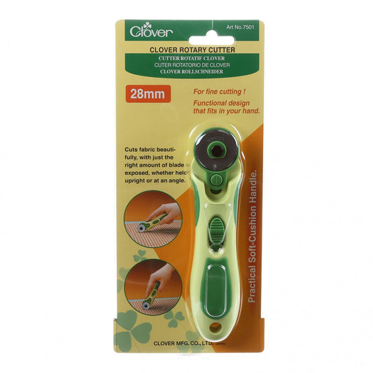 CUTTING TOOL | Clover Rotary Cutter | 28mm