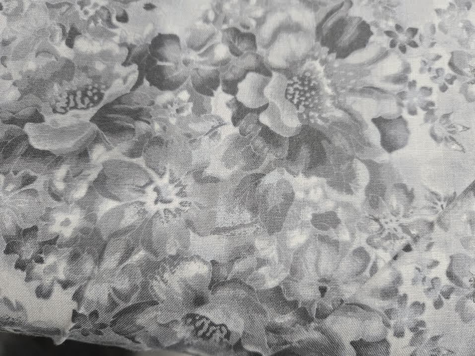 MDG | Faded Floral | Gray