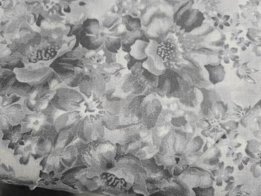 MDG | Faded Floral | Gray