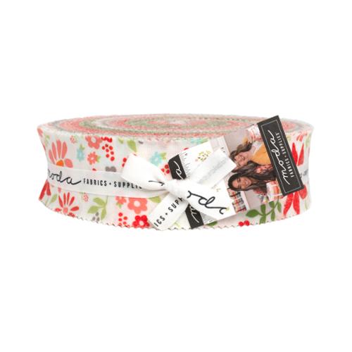 Moda | Poinsettia and Pear Honey Bun