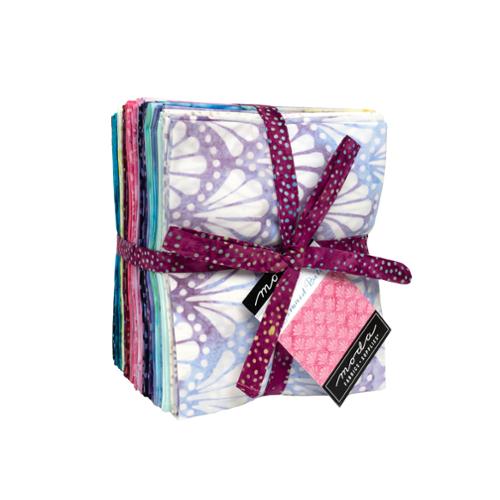 Moda | FAt Quarter Bundle | Mermaid Batiks