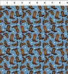 In The Beginning | Southwest Minis | Boots| Blue
