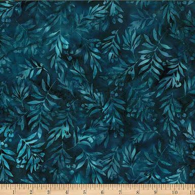 Bali Batik | Christmas Tree | Emerald