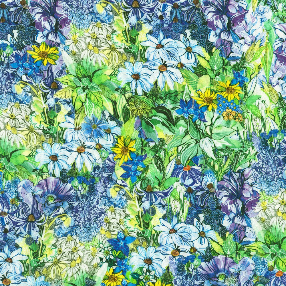 Kaufman | Wild Bloom | Cornflower