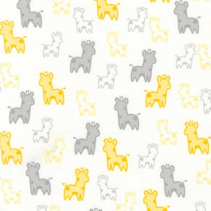 KAUFMAN | Cozy Cotton Flannel | Yellow