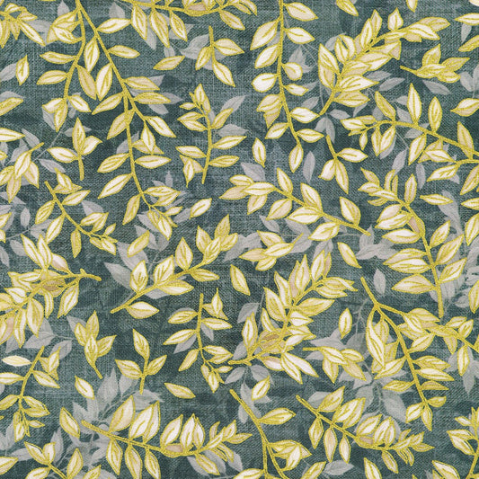 Kaufman | Hello Fall | Dusty Blue
