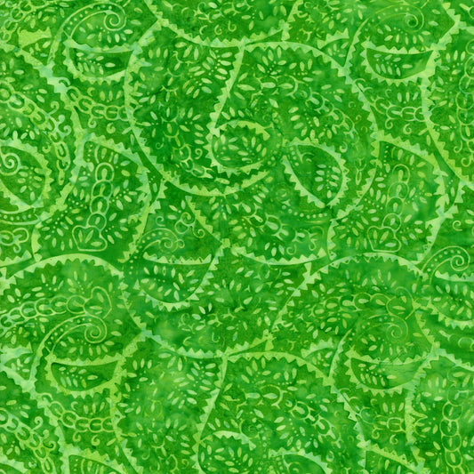 TIMELESS TREASURES - BATIKS | Tonga | Green