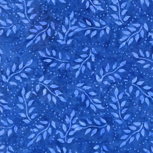 TIMELESS TREASURES - BATIKS | Tonga | Royal Blue